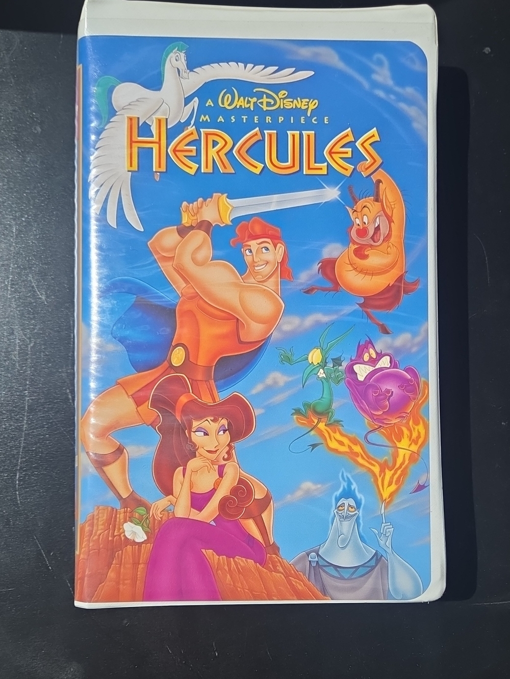 "Hercules" VHS